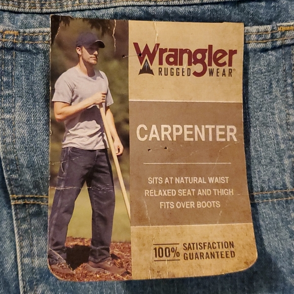 WRANGLER RUGGED WEAR® CARPENTER JEAN VINTAGE - Picture 3 of 5